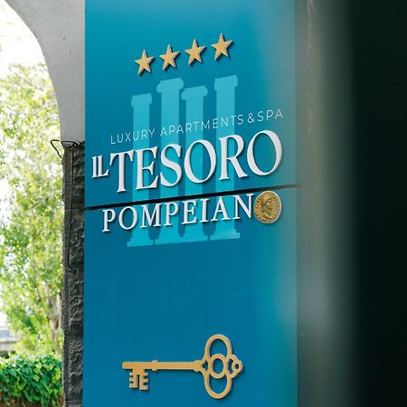 Il Tesoro Pompeiano Hotel Ngoại thất bức ảnh
